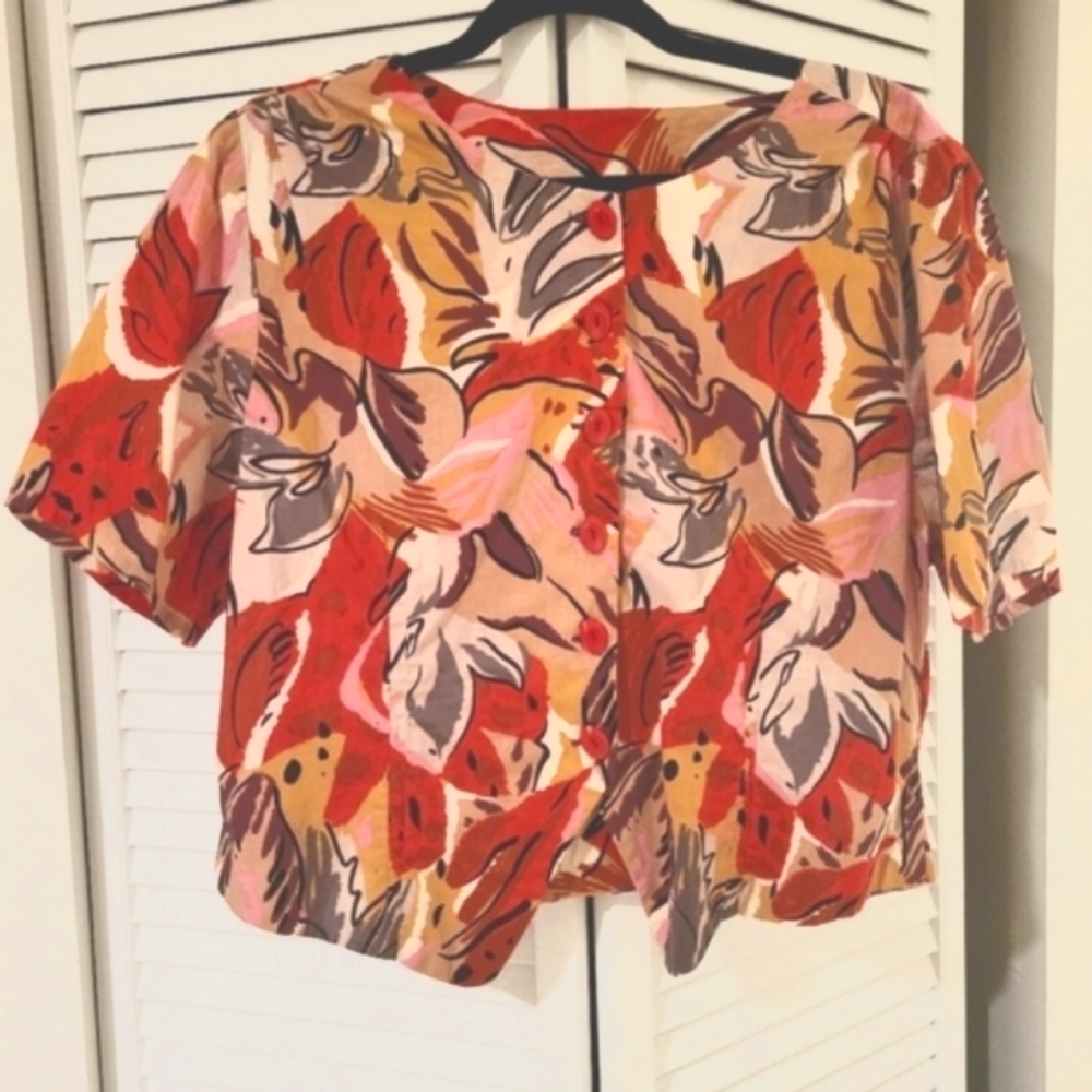 Vintage handmade blouse